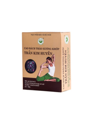 Cao Xương Khớp Trần Kim Huyền 100g (Chính Hãng)