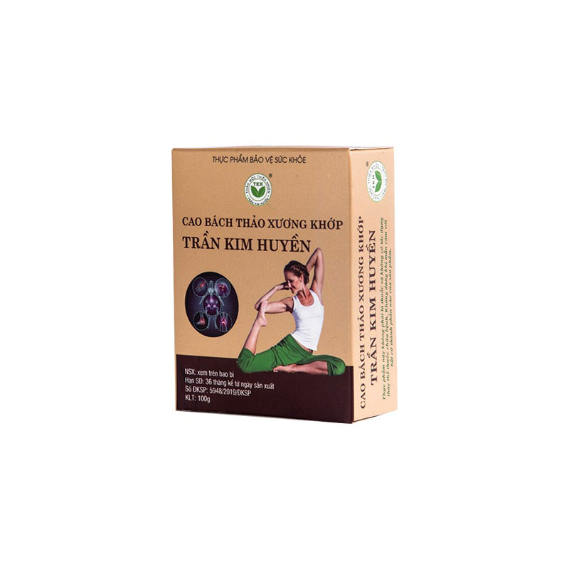 Cao Xương Khớp Trần Kim Huyền 100g (Chính Hãng)