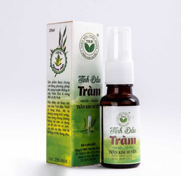 Tinh Dầu Tràm Trần Kim Huyền