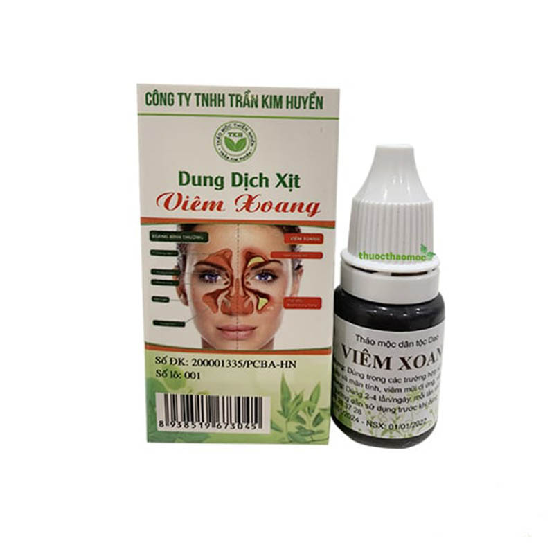 Viêm Xoang Mũi Dị Ứng - Viêm Tai Giữa