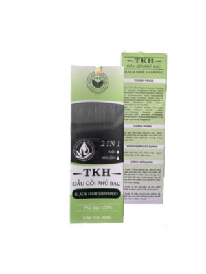 Dầu Gội Phủ Bạc Trần Kim Huyền