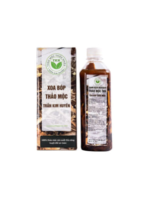 Xoa Bóp Thảo Mộc Trần Kim Huyền 500ml