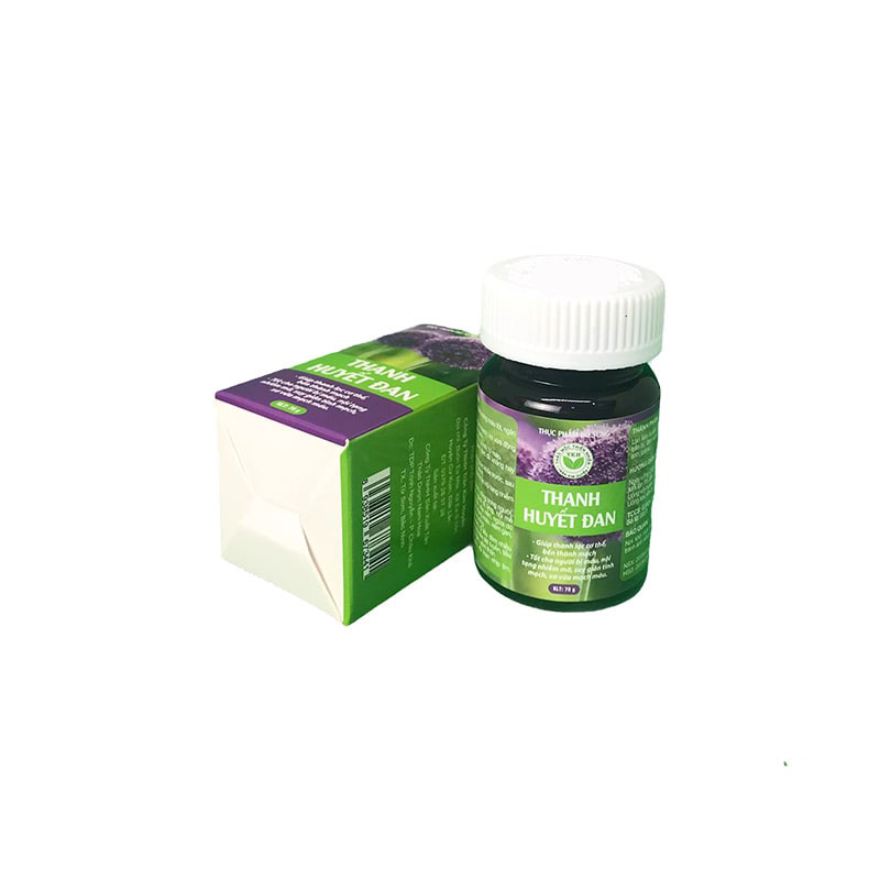 Thanh Huyết Đan Trần Kim Huyền 70g
