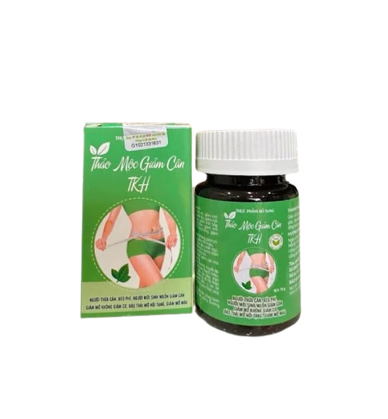 Viên uống giảm cân thảo mộc Trần Kim Huyền