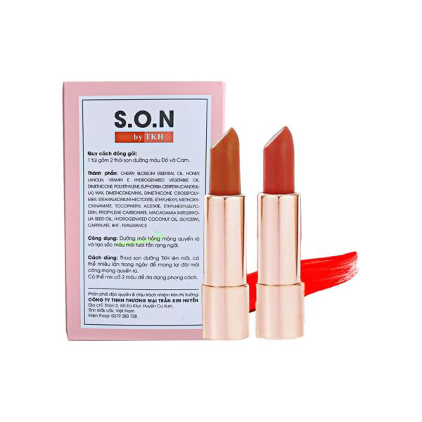 Sét son túi xách 2 thỏi LIP GLOSS