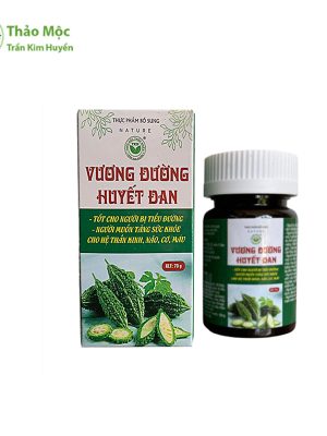 Viên uống Vương Đường Huyết Đan Trần Kim Huyền 70gr