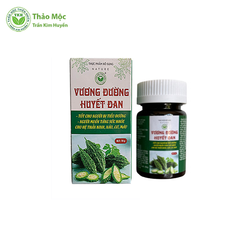 Viên uống Vương Đường Huyết Đan Trần Kim Huyền 70gr