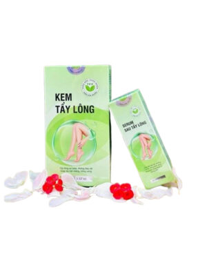 Bộ kem tẩy lông TKH Trần Kim Huyền