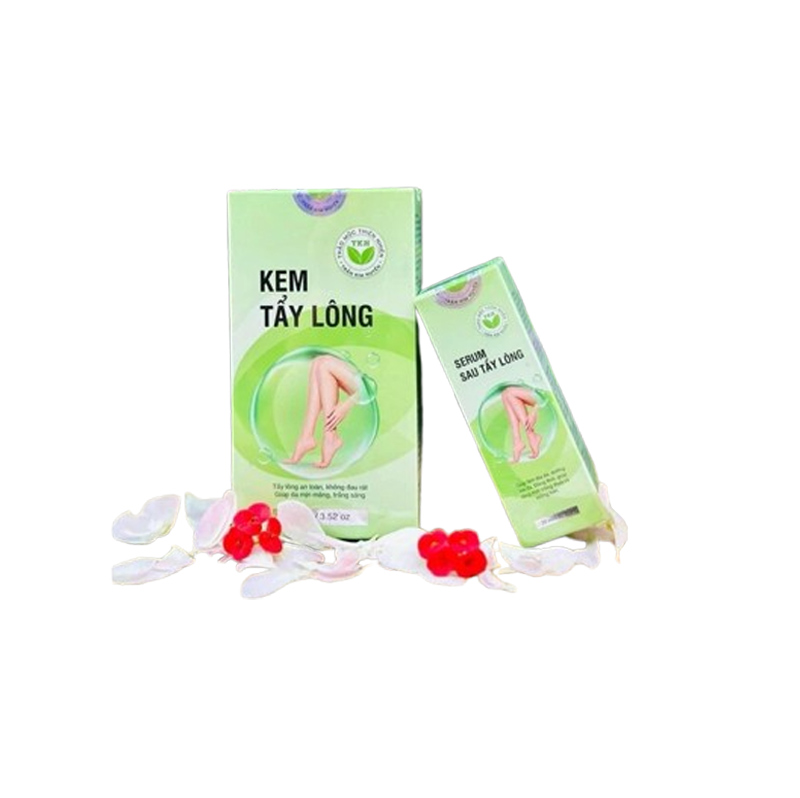 Bộ kem tẩy lông TKH Trần Kim Huyền