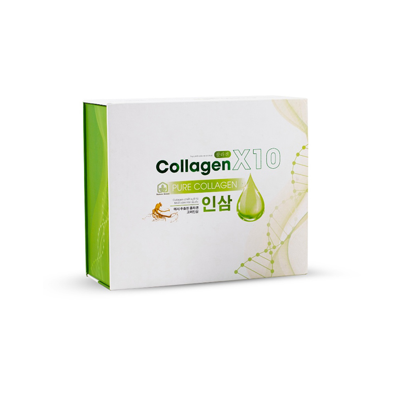 Collagen X10 Thuần Chay